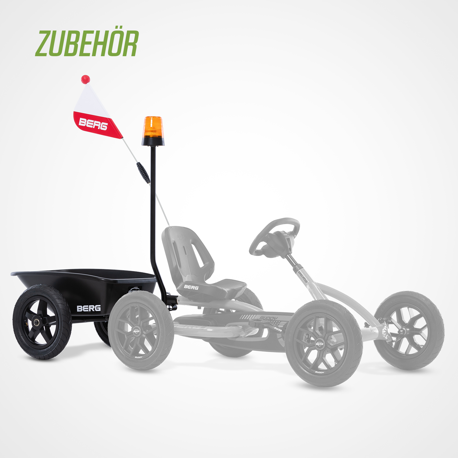 BERG Gokart Buddy Jeep® Wrangler 3.0 (Facelift)